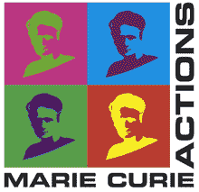 Illustrasjon: Marie Curie Logo